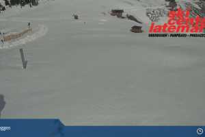 Kamera Obereggen Ski Center Latemar Snowpark Obereggen (LIVE Stream)